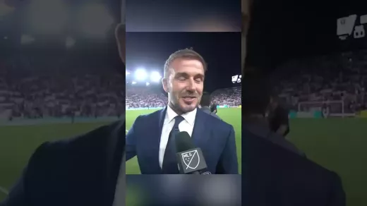 David Beckham: un giocatore che ha trasformato il campionato